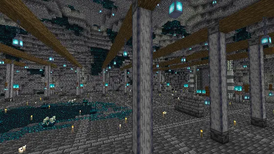 The Warden's Hall in game