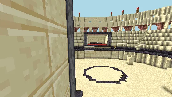 Colosseum in game