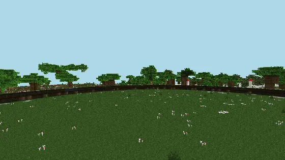Dark Forest in game