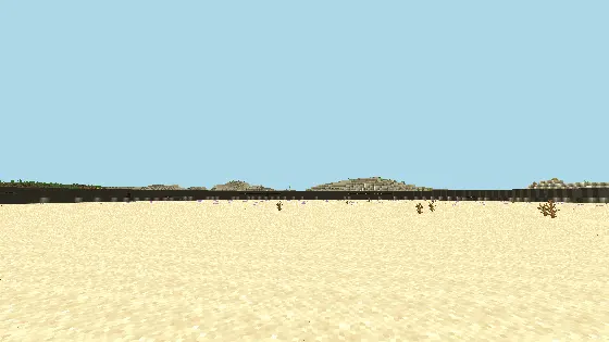 Desert in game