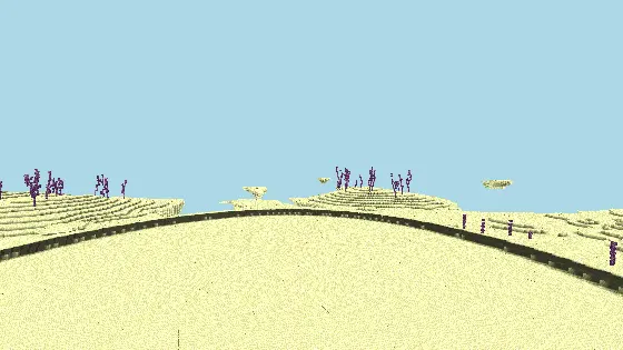 End Highlands in game