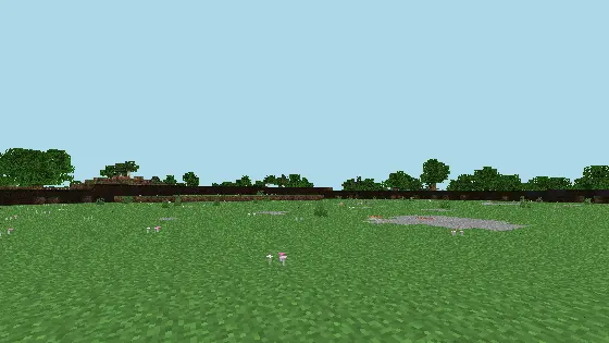 Forest in game