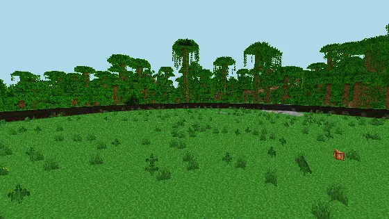 Jungle in game