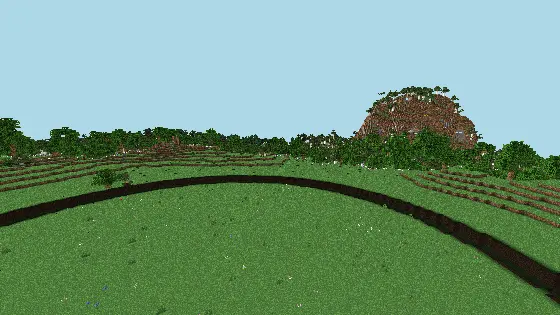 Meadow in game