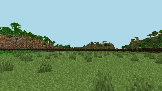 Plains in game