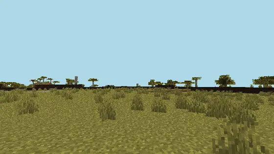 Savanna Plateau in game